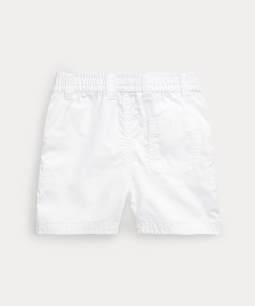 パンツ コットンツイル プルオン ショートパンツ キッズ 子供服 男の子の画像