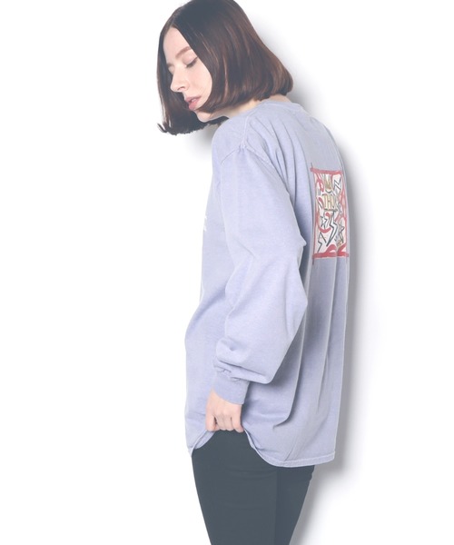 tシャツ 「FRUIT OF THE LOOM/フルーツオブザルーム」 FTL×BASQUIAT LS TEEシャツ レディース メンズ FRUIT OF THE LOOM tシャツ 「FRUIT LOOM/フルーツオブザルーム