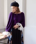 帽子 ベレー帽 レディース 「チャイハネ」チョ...の詳細画像5