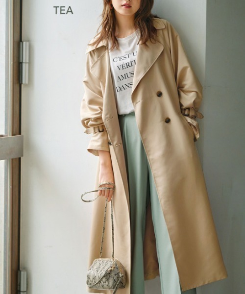 コート トレンチコート 21春新着 オーバーサイズトレンチコート Zozotown Paypayモール店 通販 Paypayモール