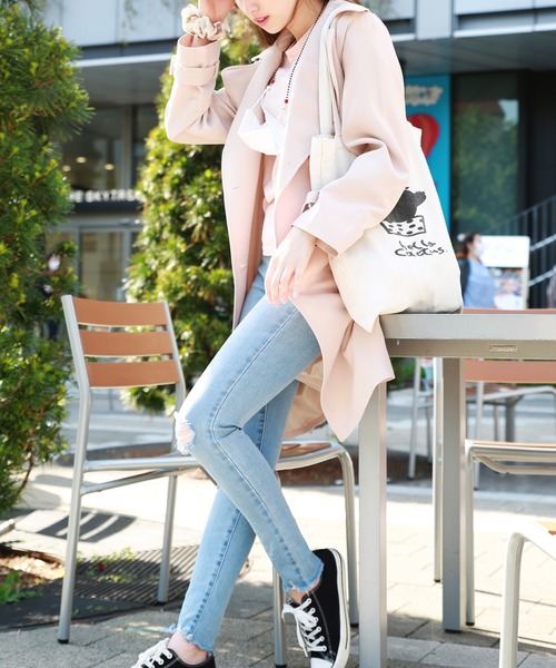 激安ブランド コート トレンチコート ロング丈 ルーズサイズ スプリングコート トレンチコート 韓国デザイン 21 Spring Zozotown Paypayモール店 通販 Paypayモール 新規購入 Transfer Gitsport Net