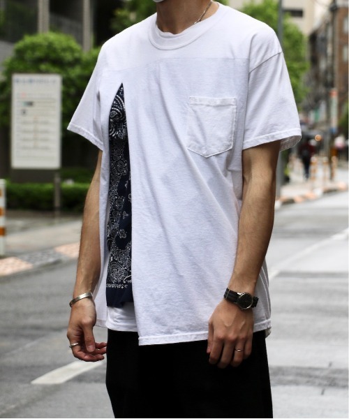 新作登場新品 tシャツ BACK TAIL H-A-H POCKET TEE ZOZOTOWN PayPayモール店 - 通販 - PayPayモール Tシャツ MADE IN STANDARD/メイドインスタンダード セール在庫