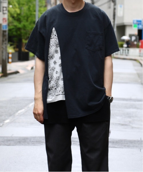 新作登場新品 tシャツ BACK TAIL H-A-H POCKET TEE ZOZOTOWN PayPayモール店 - 通販 - PayPayモール Tシャツ MADE IN STANDARD/メイドインスタンダード セール在庫