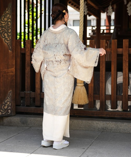 utatane 着物 羽織 レース ニコアンティーク レディース