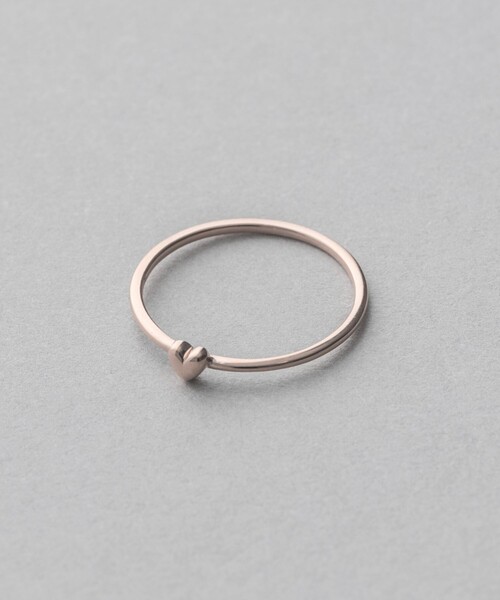 指輪 K18MPG プチ リング K18MPG プチ