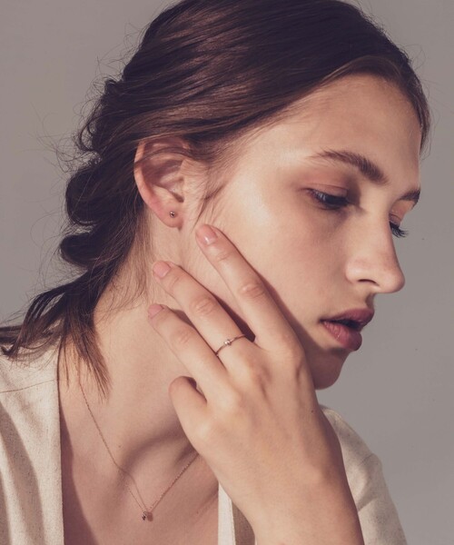 指輪 K18MPG プチ リング K18MPG プチ