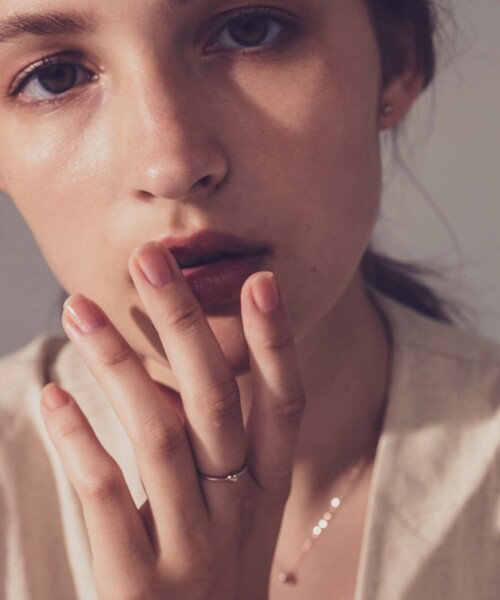 指輪 K18MPG プチ リング K18MPG プチ