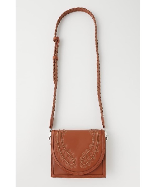 ショルダー ショルダーバッグ Zozotown Paypayモール店 通販 Paypayモール バッグ Embroidery Flap バッグ セール