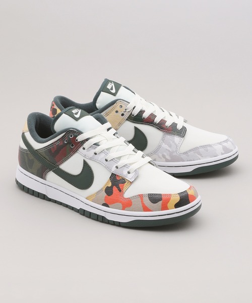 スニーカー Nike Dunk Low Se Sail Multi Camo Dh0957 100 Zozotown Paypayモール店 通販 Paypayモール