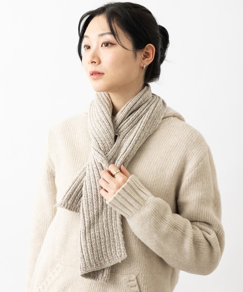 マフラー グレー スリムデザイン ボルトオン ポールスミス Paul Smith マフラー グレー メンズ レディース ユニ