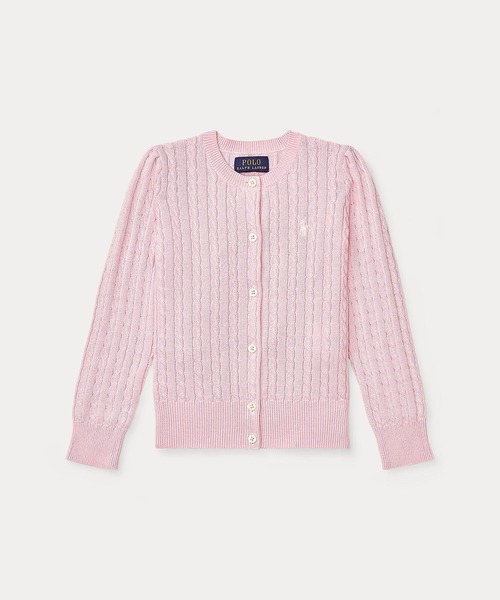 Polo Ralph Lauren Childrenswear カーディガン ミニ ケーブル