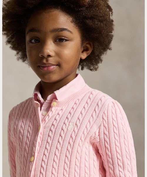 Polo Ralph Lauren Childrenswear カーディガン ミニ ケーブル