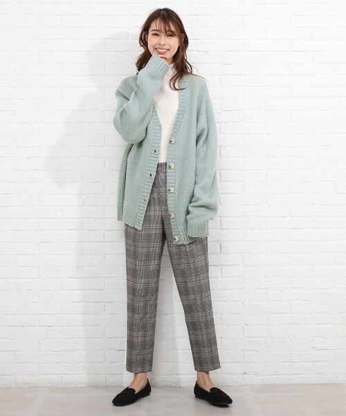 カーディガン シャギーニットカーディガン :61474266:ZOZOTOWN Yahoo ...
