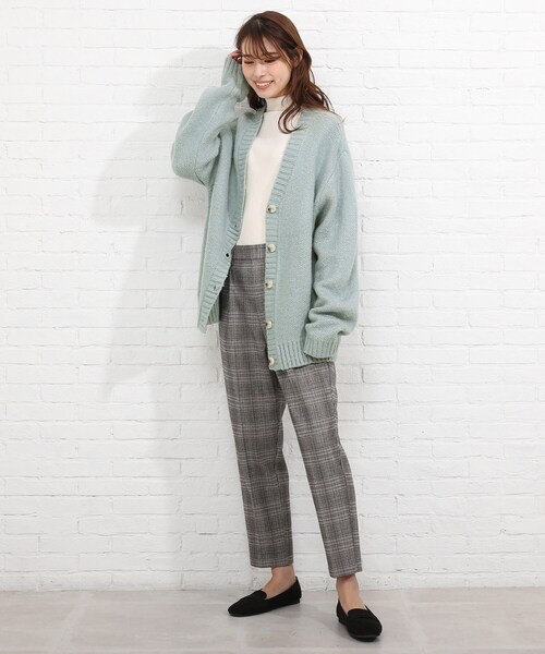 カーディガン シャギーニットカーディガン :61474266:ZOZOTOWN Yahoo ...