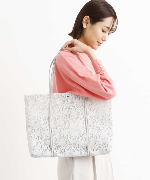 トートバッグ バッグ レーストートバッグ Zozotown Paypayモール店 通販 Paypayモール