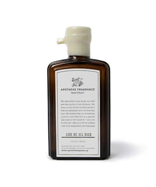 2475円 【SALE/83%OFF】 ルームフレグランス APOTHEKE FRAGRANCE ディフューザー