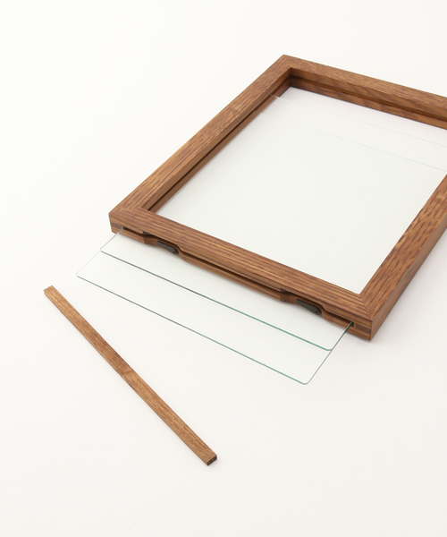 Journal Standard Furniture ロンダフレームブラウン2点 journal standard Furniture（ジャーナル スタンダード ファニチャー