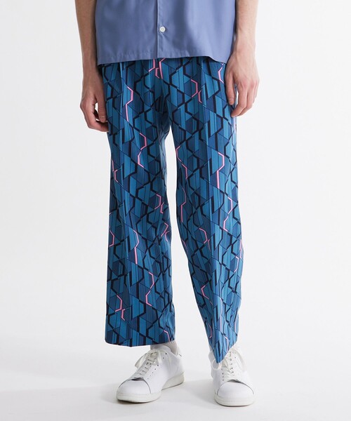 sullen tokyo ワイドストレートスラックス RUUBON】stripe wide straight slacks / ストライプワイド