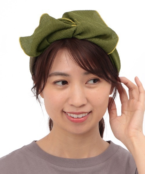 【未使用】acca BORDER RIBBON ボーダーリボンヘアバンド チチカカ ヘアバンド ビッグリボンヘアバンド : ZOZOTOWN Yahoo
