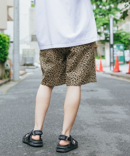 ROOP TOKYO ハーフパンツ パンツ 短パン レオパードシェフショーツ