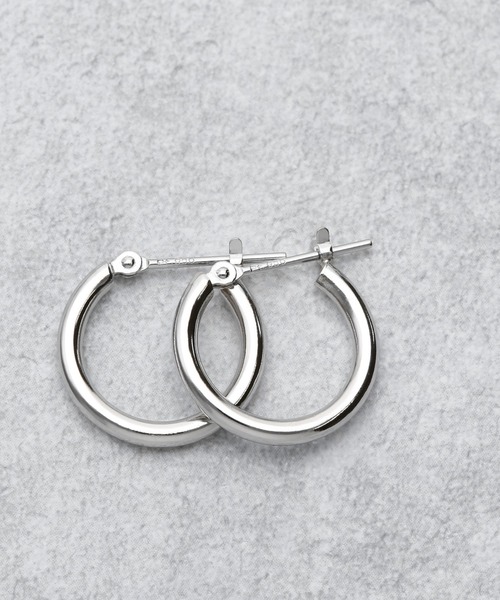 pt900 フープピアス L＆Co. Pt900 フープ ピアス（ピアス（両耳用））｜Jewel closet by