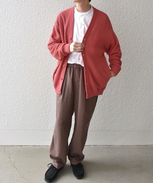 SHIPS any ワイドパンツ パンツ any: 「セットアップ対応