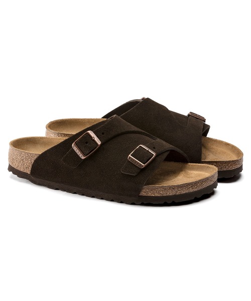 BIRKENSTOCK Ｚｕｒｉｃｈ　Ｓｕｅｄｅ【ナロー幅】　37 ビルケンシュトック BIRKENSTOCK Zurich Suede【ナロー幅】ユニ