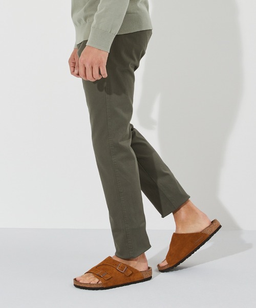 BIRKENSTOCK サンダル Zurich Suede「ナロー幅」ユニセックス