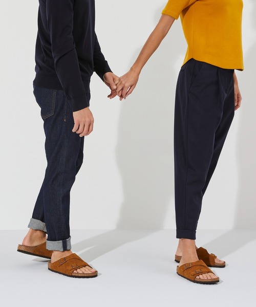 サンダル Zurich Suede「ナロー幅」ユニセックス レディース メンズの画像