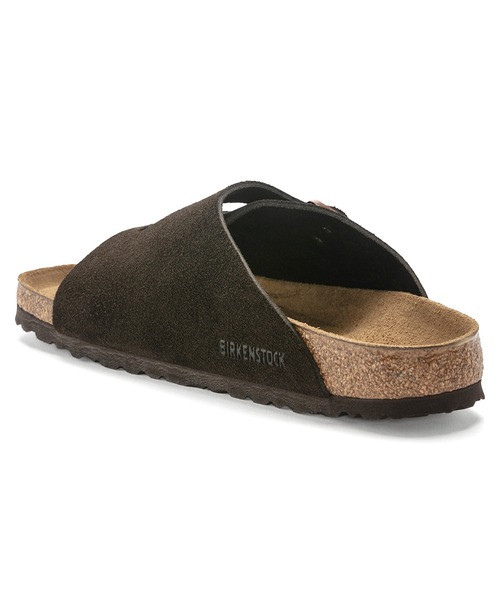 BIRKENSTOCK サンダル Zurich Suede「ナロー幅」ユニセックス
