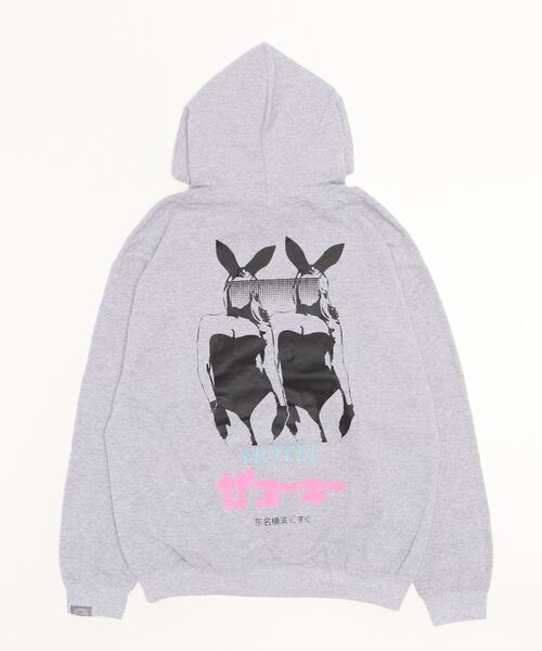 MUG パーカー 「THE Nookie」BUNNY SWEAT PARKA メンズ