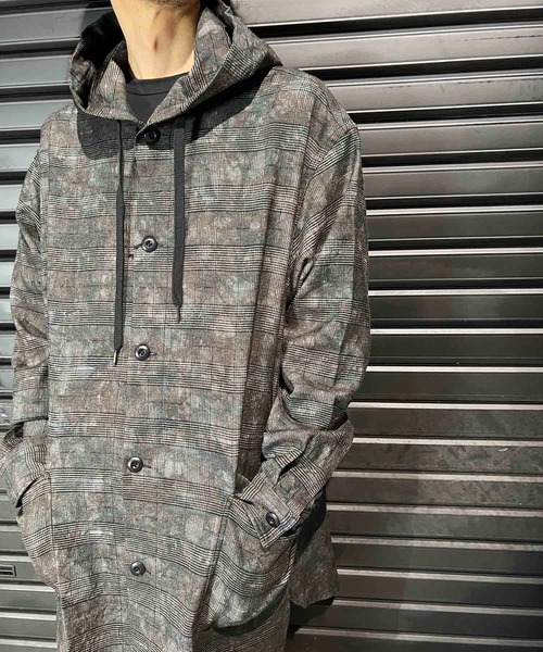 ロアーガンズミリタリーシャツ