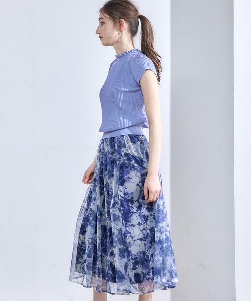 12Twelve Agenda（トゥエルブ アジェンダ） スカート メッシュ花柄