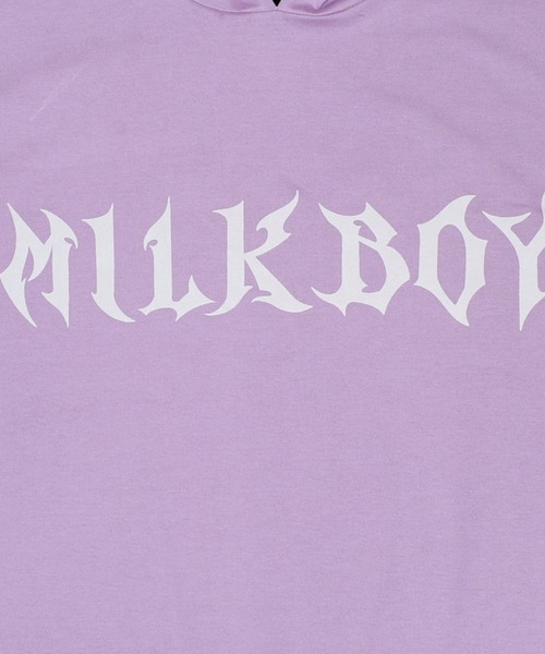 MILKBOY パーカー LOGO メンズ レディース : ZOZOTOWN Yahoo!店