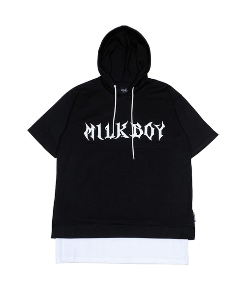 MILKBOY melt hoodie パーカー Mサイズ相当 MILKBOY（ミルクボーイ）の「MELTING パーカー（パーカー）」 - WEAR