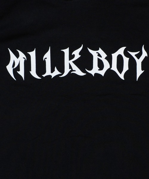 MILKBOY パーカー LOGO メンズ レディース : ZOZOTOWN Yahoo!店