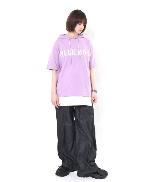 MILKBOY（ミルクボーイ） パーカー LOGO パーカー メンズ レディース