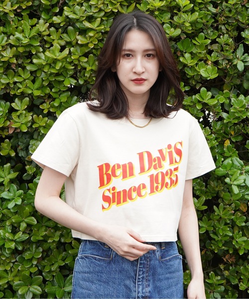 BEN DAVIS（ベンデイビス） tシャツ 半袖 「BEN DAVIS」レディース