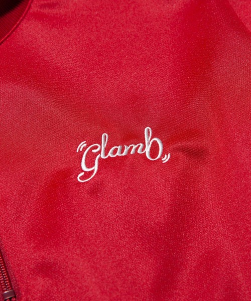 glamb ジャージ Zip Neck Jersey / ジップネックジャージ メンズ