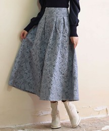 hyeon ヘヨン ジャガードスカート 未使用新品】HYEON ヘヨン jacquard skirt kobana - メルカリ
