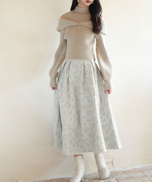 SAISON DE PAPILLON（セゾンドパピヨン） スカート 「お登録者数1.4万