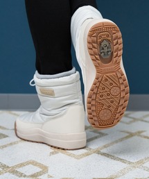 moz（モズ） ブーツ 防水・防滑(スパイク付き) ダウンスノーブーツ