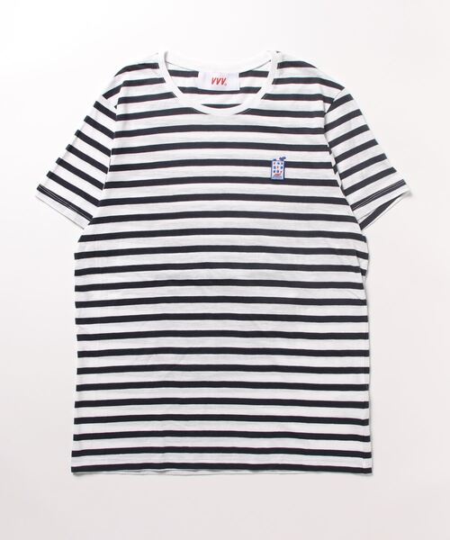 tシャツ 「Veni Vedi Vici」ECUSSON IMMEUBLE TEE レディース