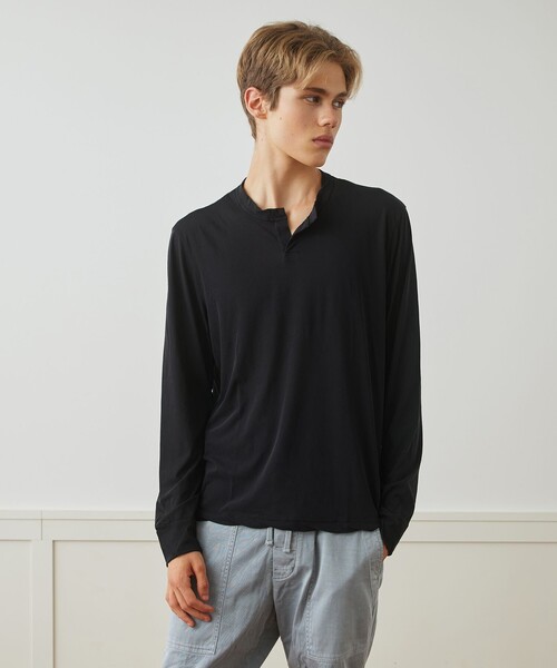 JAMES PERSE tシャツ ハイゲージジャージー ロングスリーブプル