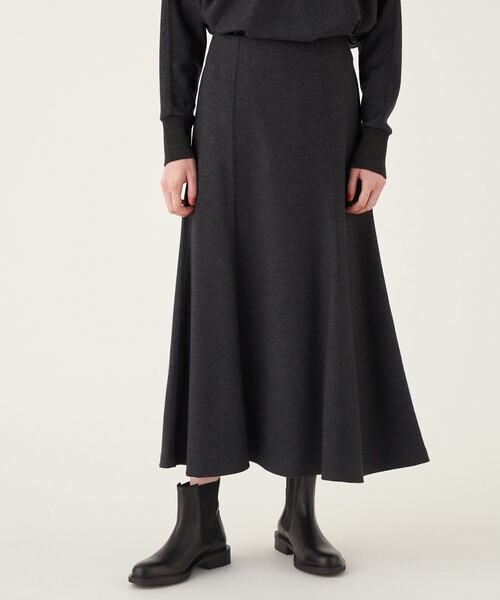 DES PRES（デプレ） スカート ニットコンビネーション マーメイド