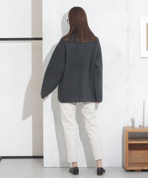 CASA FLINE カーディガン casa fline/ラクーンミックス