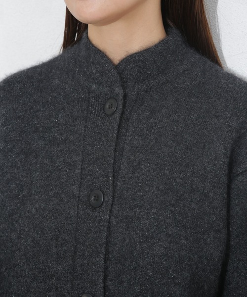CASA FLINE カーディガン casa fline/ラクーンミックス