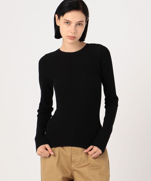tシャツ BASERANGE AID LONG SLEEVE TEE レディース BASERANGE tシャツ AID LONG SLEEVE TEE レディース : ZOZOTOWN