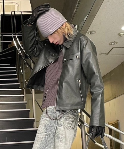 TGNS セーター ニット ストリートファッション ツーガンズ Basic Arc 