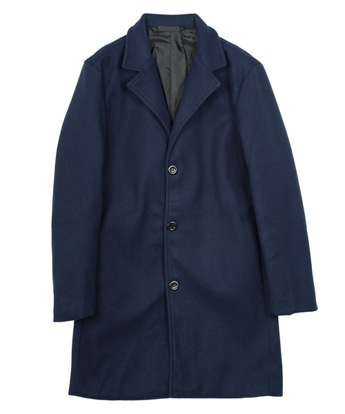 STUDIOUS チェスターコート コート THE Cashmere wool ダブル